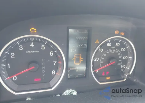 2007 Honda Cr-V Ex-L z USA, uszkodzony, nr VIN JHLRE48707C016776